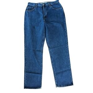 Gap NWT Classic Fit Stonewash Tapered Leg Denim Jeans Woman SZ 16R